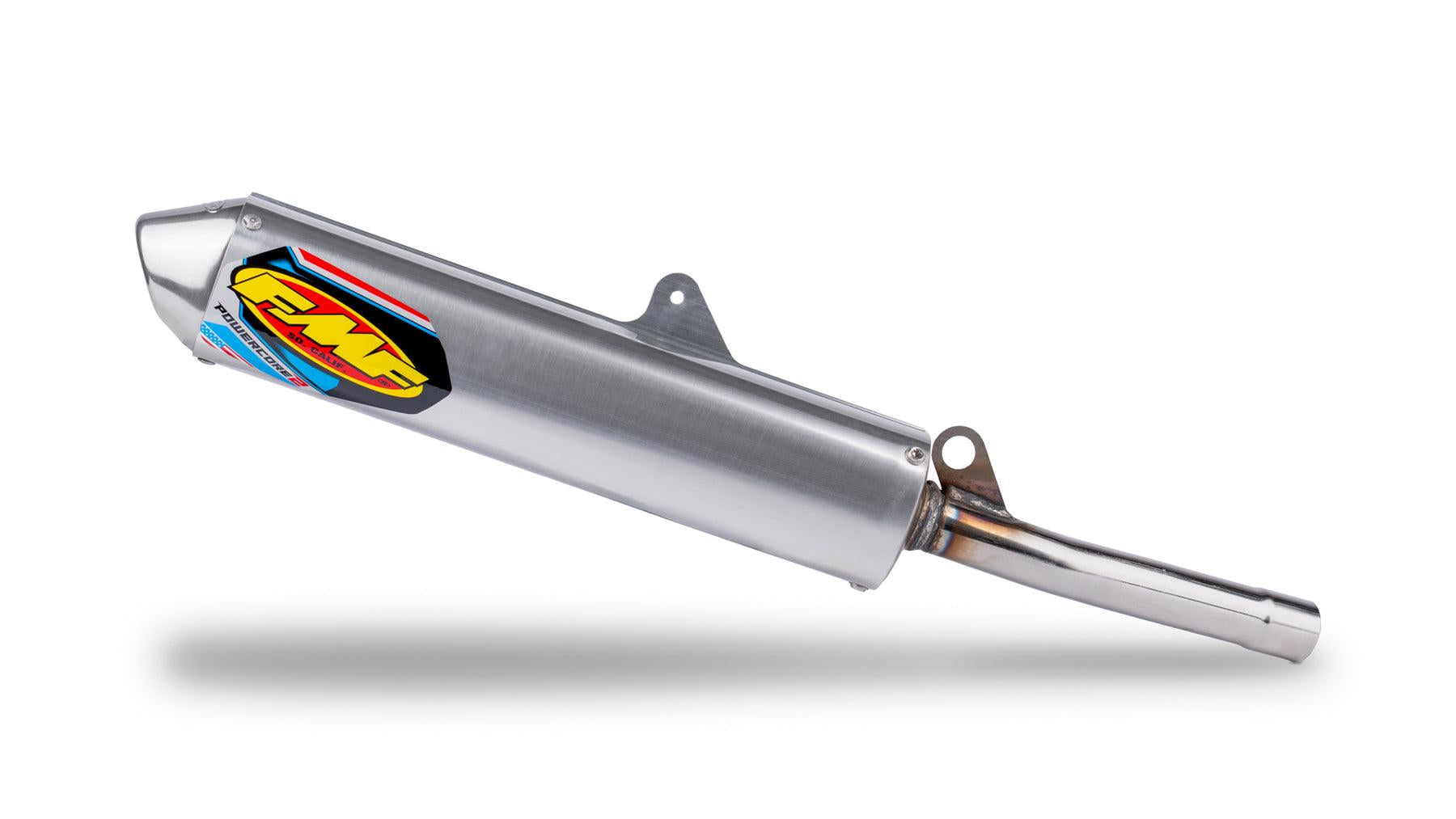 FMF PowerCore Slip-On Exhaust Silencer For Honda CR 500 R 1987-1988